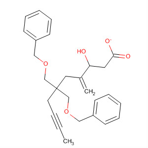 365561-90-6  6-Octyn-1-ol, 2-methylene-4,4-bis[(phenylmethoxy)methyl]-, acetate