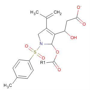 365562-01-2  1H-Pyrrole-3-methanol,2,5-dihydro-4-(1-methylethenyl)-1-[(4-methylphenyl)sulfonyl]-, acetate(ester)