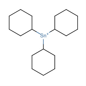 36580-86-6  Stannylium, tricyclohexyl-