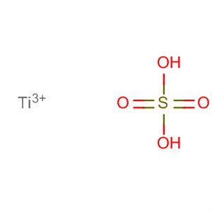 36583-75-2  Sulfuric acid, titanium(3+) salt