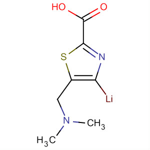 365996-61-8  2-Thiazolecarboxylic acid, 5-[(dimethylamino)methyl]-, lithium salt