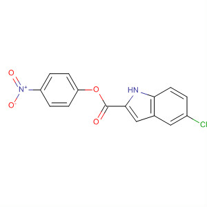 365996-91-4  1H-Indole-2-carboxylic acid, 5-chloro-, 4-nitrophenyl ester