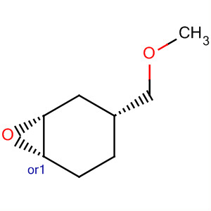 365998-06-7  7-Oxabicyclo[4.1.0]heptane, 3-(methoxymethyl)-, (1R,3R,6S)-rel-