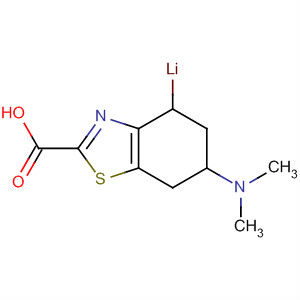 365998-96-5  2-Benzothiazolcarbonsäure, 6-(dimethylamino)-4,5,6,7-tetrahydro-,lithiumsalz