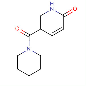 366448-33-1  Piperidine, 1-[(1,6-dihydro-6-oxo-3-pyridinyl)carbonyl]-