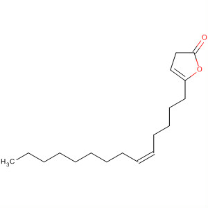 366468-91-9  2(3H)-Furanone, dihydro-5-(5Z)-5-tetradecenyl-, (5R)-