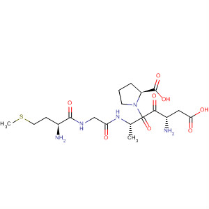 366491-73-8  L-Proline, L-methionylglycyl-L-a-aspartyl-L-alanyl-