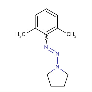 36651-90-8  Pyrrolidine, 1-[(2,6-dimethylphenyl)azo]-