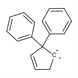 36666-03-2  Benzene, 1,1'-(3-cyclopenten-1-ylidene)bis-