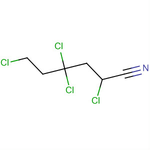 36678-09-8  Hexanenitrile, 2,4,4,6-tetrachloro-