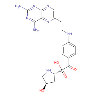 366794-88-9  L-Proline,1-[4-[[(2,4-diamino-6-pteridinyl)methyl]methylamino]benzoyl]-4-hydroxy-,(4R)-