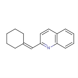 36680-23-6  Quinoline, 2-(cyclohexylidenemethyl)-