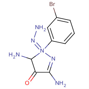 366802-28-0  4H-Pyrazol-4-one, 3,5-diamino-, (3-bromophenyl)hydrazone 366802-28-0  4H-Pyrazol-4-one, 3,5-diamino-, (3-bromophenyl)hydrazone