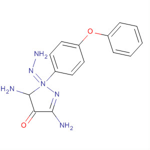 366802-33-7  4H-Pyrazol-4-one, 3,5-diamino-, (4-phenoxyphenyl)hydrazone 366802-33-7  4H-Pyrazol-4-one, 3,5-diamino-, (4-phenoxyphenyl)hydrazone