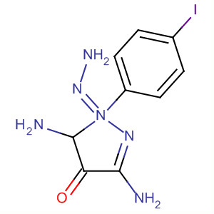 366802-36-0  4H-Pyrazol-4-one, 3,5-diamino-, (4-iodophenyl)hydrazone 366802-36-0  4H-Pyrazol-4-one, 3,5-diamino-, (4-iodophenyl)hydrazone