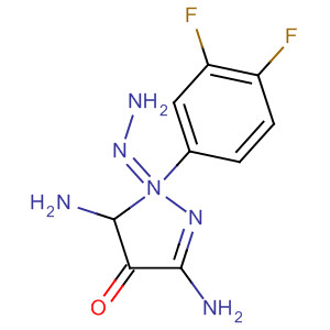 366802-46-2  4H-Pyrazol-4-one, 3,5-diamino-, (3,4-difluorophenyl)hydrazone 366802-46-2  4H-Pyrazol-4-one, 3,5-diamino-, (3,4-difluorophenyl)hydrazone