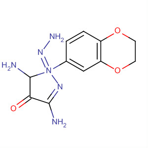 366802-51-9  4H-Pyrazol-4-one, 3,5-diamino-,(2,3-dihydro-1,4-benzodioxin-6-yl)hydrazone 366802-51-9  4H-Pyrazol-4-one, 3,5-diamino-,(2,3-dihydro-1,4-benzodioxin-6-yl)hydrazone