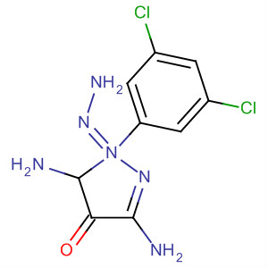 366802-55-3  4H-Pyrazol-4-one, 3,5-diamino-, (3,5-dichlorophenyl)hydrazone 366802-55-3  4H-Pyrazol-4-one, 3,5-diamino-, (3,5-dichlorophenyl)hydrazone