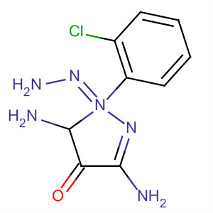 366802-64-4  4H-Pyrazol-4-one, 3,5-diamino-, (2-chlorophenyl)hydrazone 366802-64-4  4H-Pyrazol-4-one, 3,5-diamino-, (2-chlorophenyl)hydrazone
