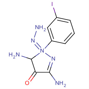 366802-65-5  4H-Pyrazol-4-one, 3,5-diamino-, (3-iodophenyl)hydrazone 366802-65-5  4H-Pyrazol-4-one, 3,5-diamino-, (3-iodophenyl)hydrazone