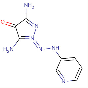 366802-75-7  4H-Pyrazol-4-one, 3,5-diamino-, 3-pyridinylhydrazone 366802-75-7  4H-Pyrazol-4-one, 3,5-diamino-, 3-pyridinylhydrazone