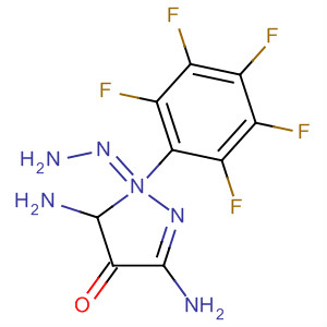 366802-80-4  4H-Pyrazol-4-one, 3,5-diamino-, (pentafluorophenyl)hydrazone 366802-80-4  4H-Pyrazol-4-one, 3,5-diamino-, (pentafluorophenyl)hydrazone
