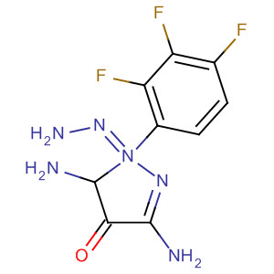 366802-83-7  4H-Pyrazol-4-one, 3,5-diamino-, (2,3,4-trifluorophenyl)hydrazone 366802-83-7  4H-Pyrazol-4-one, 3,5-diamino-, (2,3,4-trifluorophenyl)hydrazone