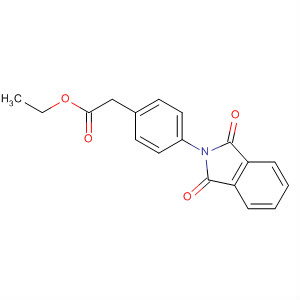 36691-06-2  Benzeneacetic acid, 4-(1,3-dihydro-1,3-dioxo-2H-isoindol-2-yl)-, ethylester