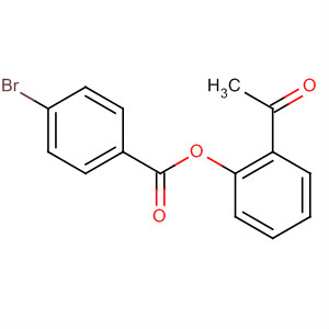 36695-16-6  Benzoic acid, 4-bromo-, 2-acetylphenyl ester