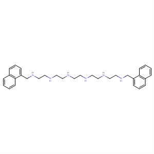 367265-55-2  3,6,9,12-Tetraazatetradecane-1,14-diamine,N,N'-bis(1-naphthalenylmethyl)- 367265-55-2  3,6,9,12-Tetraazatetradecane-1,14-diamine,N,N'-bis(1-naphthalenylmethyl)-