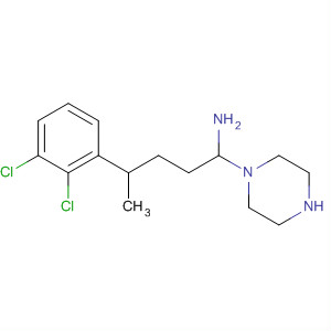 367275-39-6  1-Piperazinepentanamine, 4-(2,3-dichlorophenyl)-