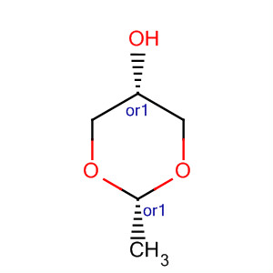 3674-23-5  1,3-Dioxan-5-ol, 2-methyl-, cis-