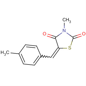 367461-47-0  2,4-Thiazolidinedione, 3-methyl-5-[(4-methylphenyl)methylene]-
