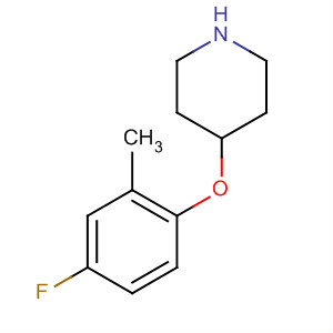 367501-10-8  piperidin, 4-(4-fluoro-2-methylfenoxy)-
