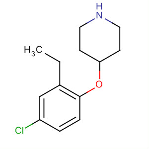 367501-18-6  Piperidina, 4-(4-cloro-2-etilfenossi)-