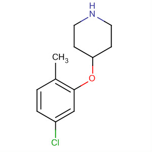 367501-24-4  Piperidin, 4-(5-chlor-2-methylphenoxy)-