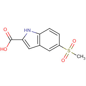 367501-41-5  1H-Indole-2-carboxylic acid, 5-(methylsulfonyl)-