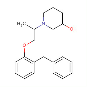 367520-36-3  3-Piperidinol, 1-[1-methyl-2-[2-(phenylmethyl)phenoxy]ethyl]-