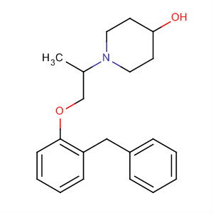 367520-37-4  4-Piperidinol, 1-[1-methyl-2-[2-(phenylmethyl)phenoxy]ethyl]-