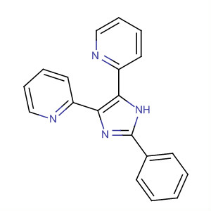36756-01-1  Pyridine, 2,2'-(2-phenyl-1H-imidazole-4,5-diyl)bis-