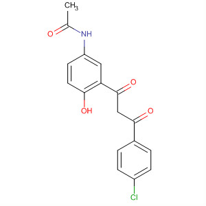 36773-26-9  Acetamide, N-[3-[3-(4-chlorophenyl)-1,3-dioxopropyl]-4-hydroxyphenyl]-