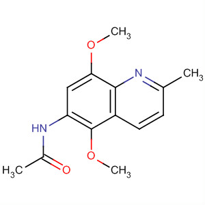 36783-39-8  Acetamide, N-(5,8-dimethoxy-2-methyl-6-quinolinyl)-