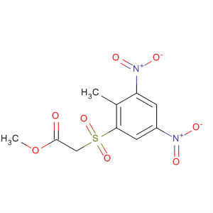 367925-12-0  Acetic acid, [(2-methyl-3,5-dinitrophenyl)sulfonyl]-, methyl ester