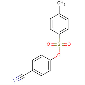 36800-95-0  Benzonitrile, 4-[[(4-methylphenyl)sulfonyl]oxy]-