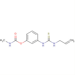 36829-27-3  Thiourea, N-[3-[[(methylamino)carbonyl]oxy]phenyl]-N'-2-propenyl-