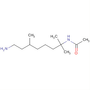 36844-63-0  Acetamide, N-(7-amino-1,1,5-trimethylheptyl)-