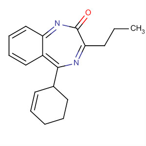 368443-17-8  2H-1,4-Benzodiazepin-2-one, 1,3-dihydro-5-phenyl-3-propyl-, (3S)-