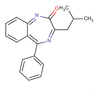 368446-65-5  2H-1,4-Benzodiazepin-2-one, 1,3-dihydro-3-(2-methylpropyl)-5-phenyl-,(3S)-