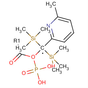 368454-37-9  Phosphonic acid, [(6-methyl-2-pyridinyl)methyl]-, bis(trimethylsilyl) ester