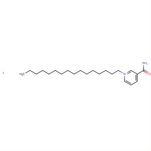 36846-92-1  Pyridinium, 3-(aminocarbonyl)-1-hexadecyl-, iodide
